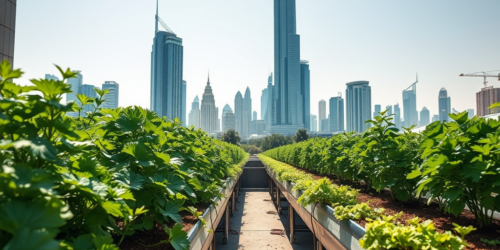 Esanctuary | Investment Trends in Dubai’s Sustainable Agriculture